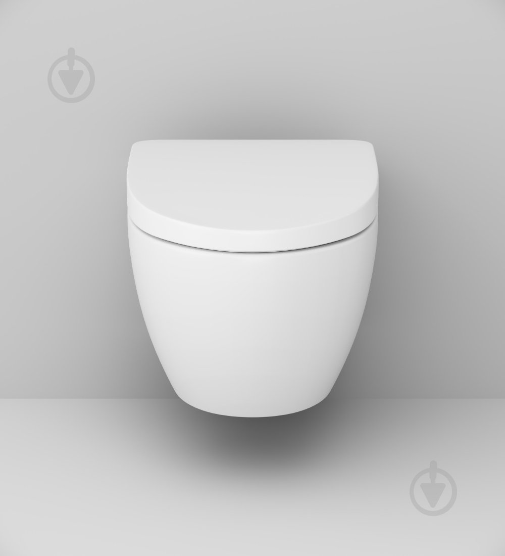 Унитаз подвесной AM.PM BlISS L NEW C531739WH - фото 5