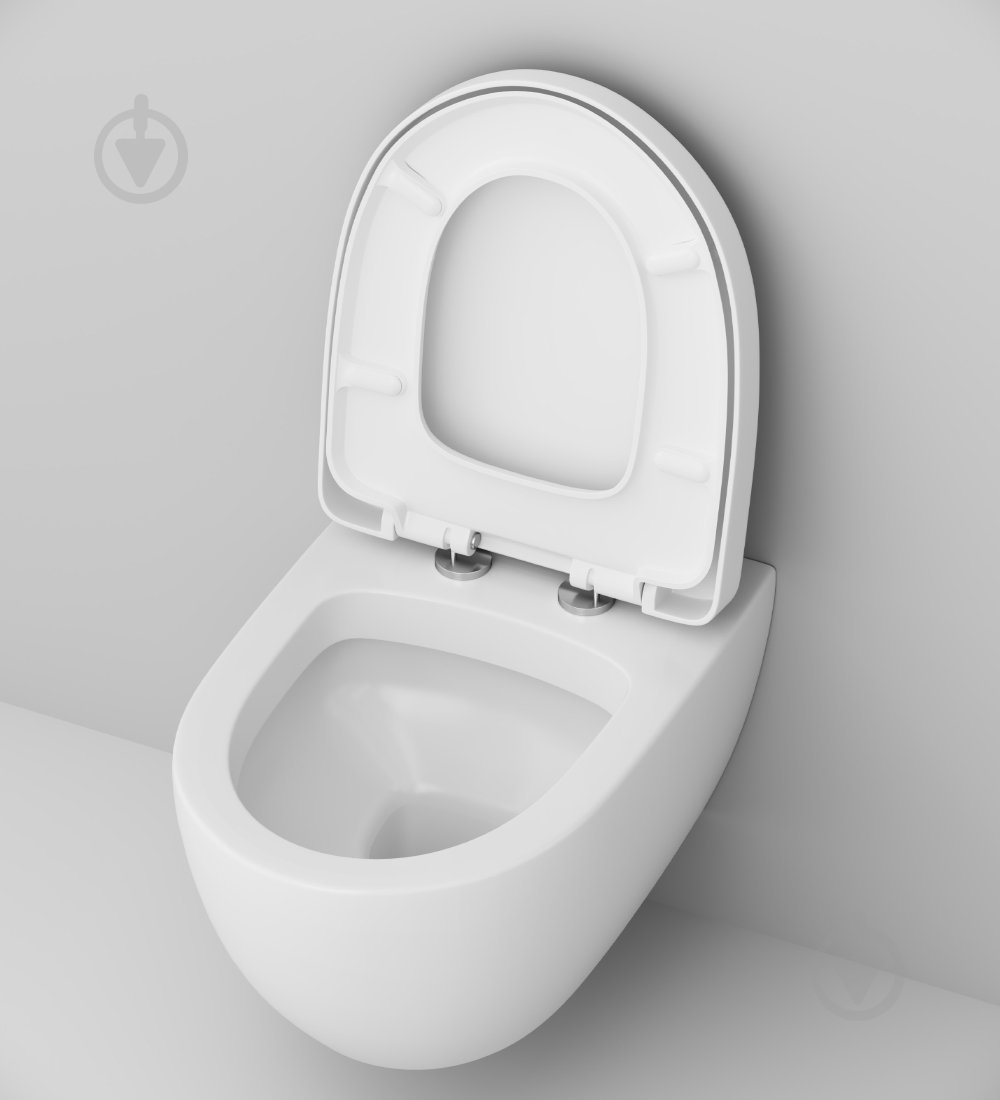 Унитаз подвесной AM.PM BlISS L NEW C531739WH - фото 6