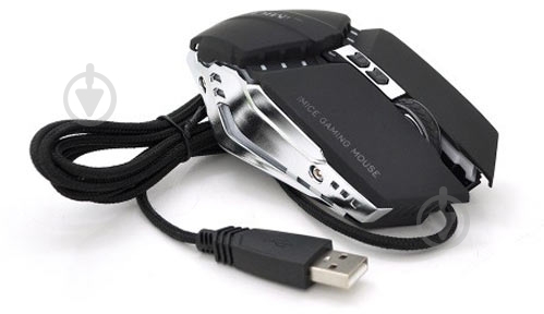 Мышь iMice T80/19207 USB Black - фото 3