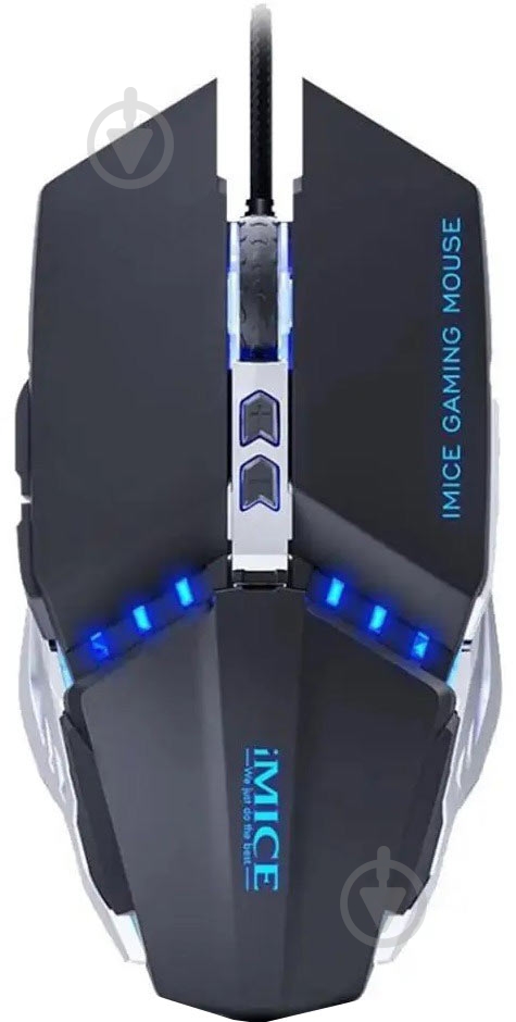 Мышь iMice T80/19207 USB Black - фото 1