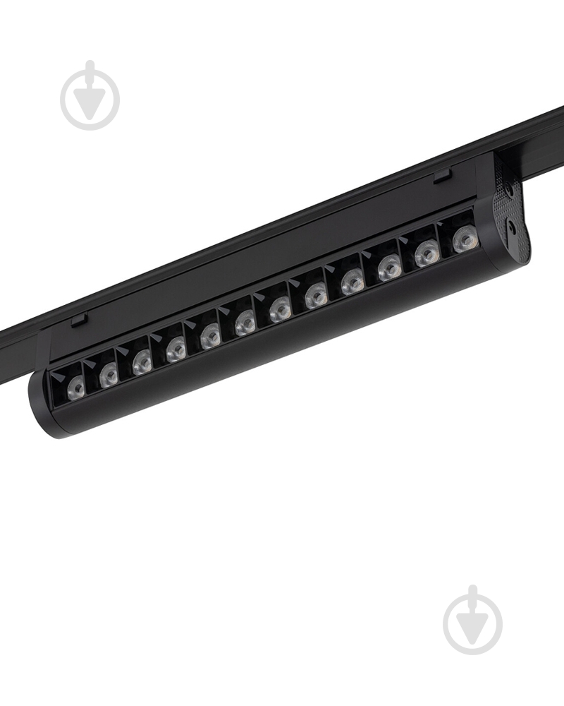 Магнитный трековый светильник Nowodvorski UT-LVM 12 Вт 3000 К черный 11311 - фото 3