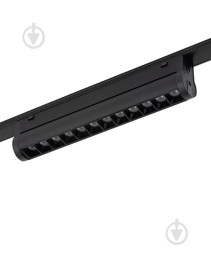 Магнитный трековый светильник Nowodvorski UT-LVM 12 Вт 3000 К черный 11311 - фото 4