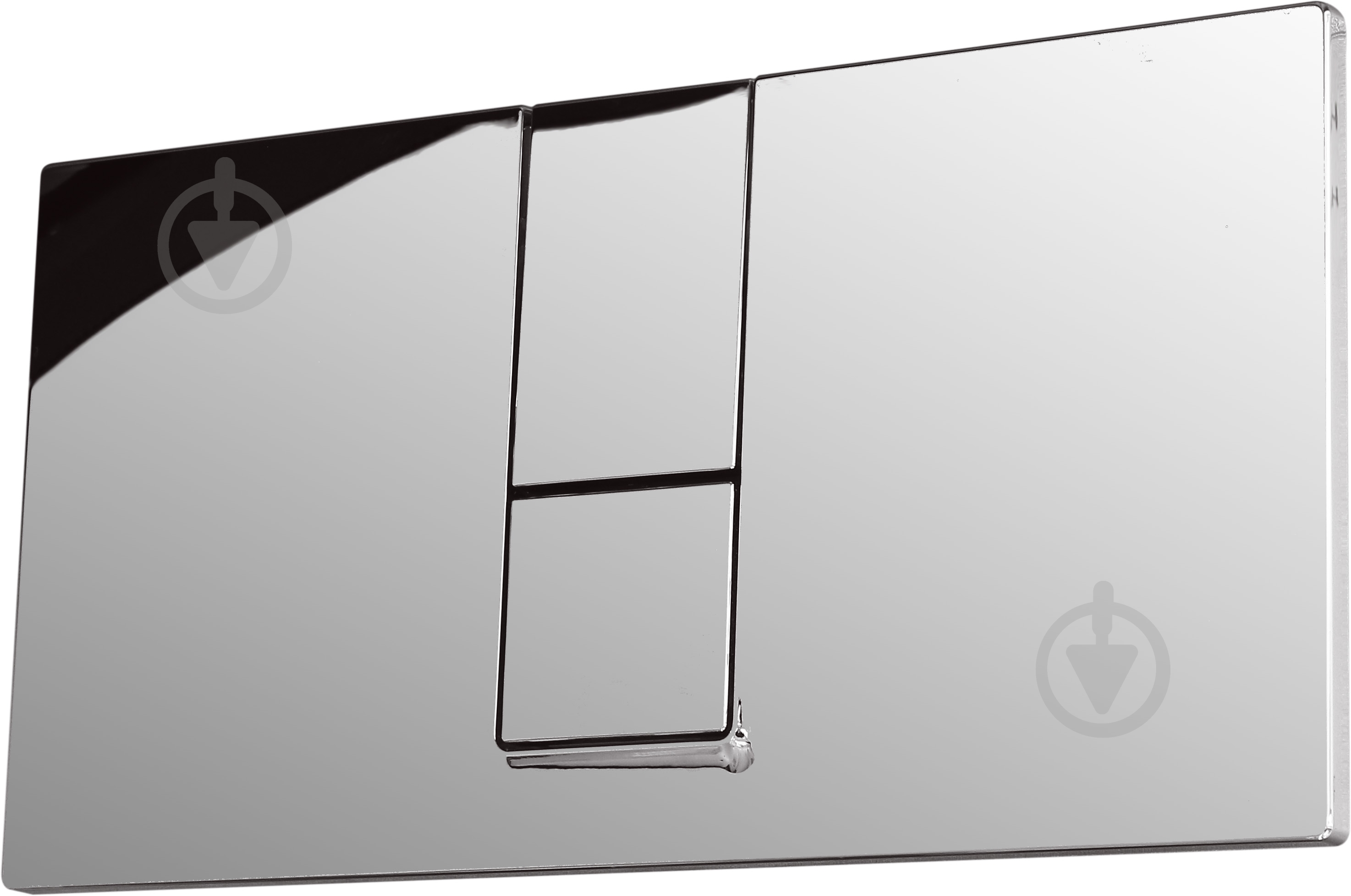 Панель смыва Viega Visign for Style 14 хром - фото 1