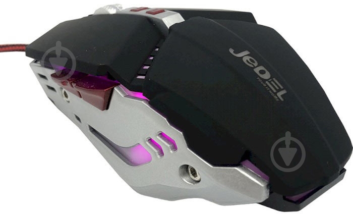 Мышь Jedel GM660/07666 USB Black - фото 1