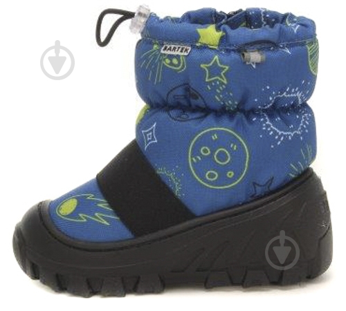 Ботинки для мальчиков BARTEK 11465029 р.22 темно-синий - фото 2