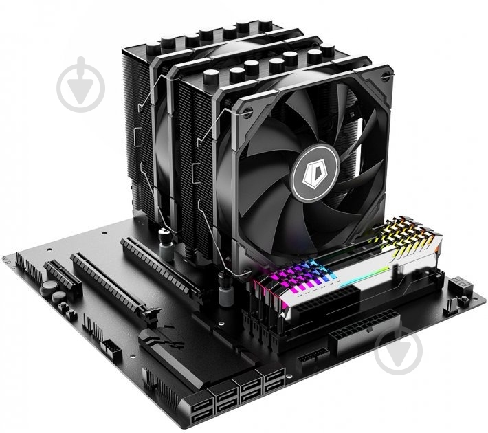 Процессорный кулер ID-Cooling SE-207-XT Advanced Black - фото 7