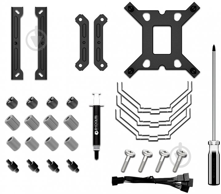 Процессорный кулер ID-Cooling SE-207-XT Advanced Black - фото 6