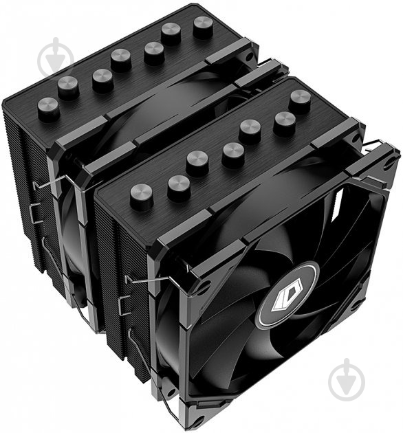 Процессорный кулер ID-Cooling SE-207-XT Advanced Black - фото 3