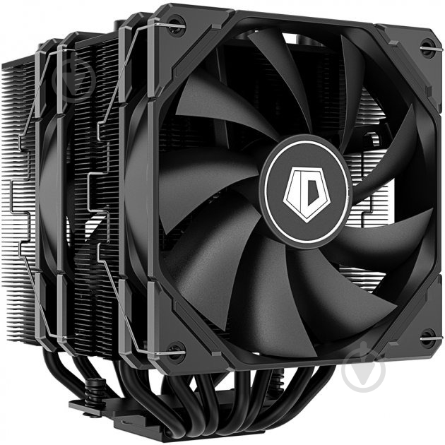 Процессорный кулер ID-Cooling SE-207-XT Advanced Black - фото 1