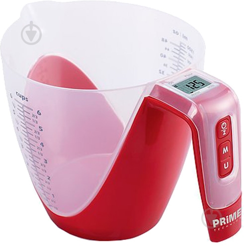 Весы кухонные PRIME Technics PSK 505 R - фото 1