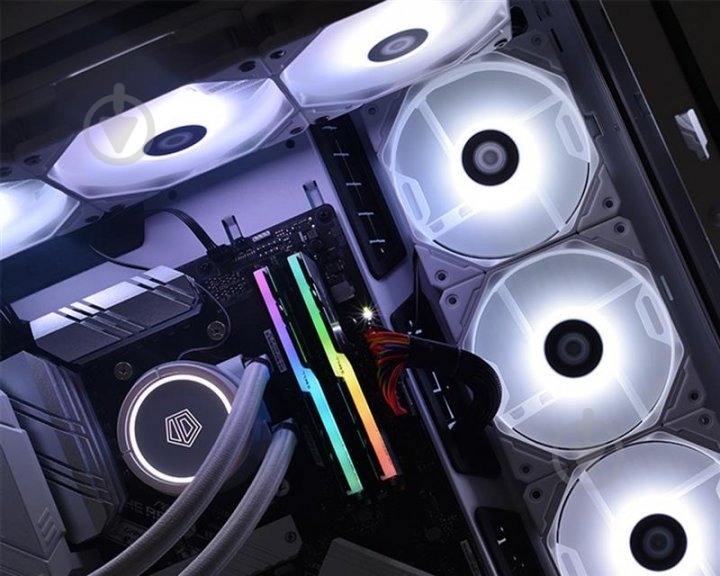 Вентилятор для корпуса ID-Cooling TF-12025-SW - фото 6 Вентилятор для корпуса ID-Cooling TF-12025-SW - фото 6