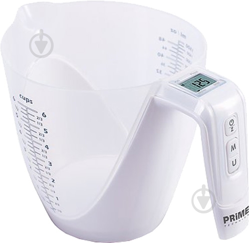 Весы кухонные PRIME Technics PSK 509 W - фото 1 Весы кухонные PRIME Technics PSK 509 W - фото 1