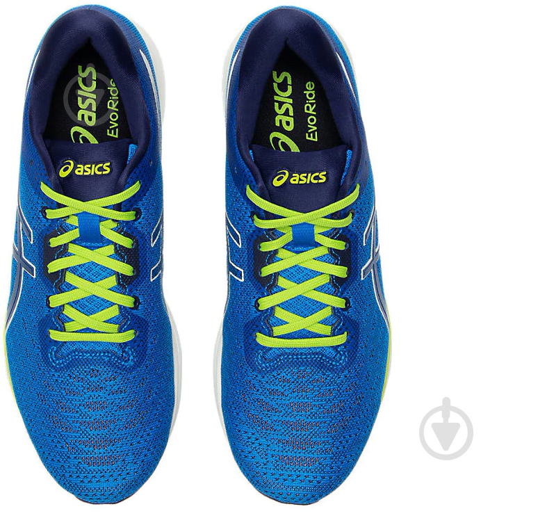 Кросівки чоловічі літні Asics EvoRide 1011A792-401 р.41,5 сині - фото 6
