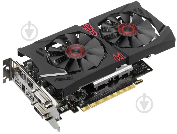 Видеокарта Asus Radeon R7 370 Strix 4GB GDDR5 256bit (STRIX-R7370-DC2OC-4GD5-GAMING) - фото 1