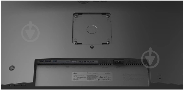 Монитор LG 27" (27BA650-B) - фото 10