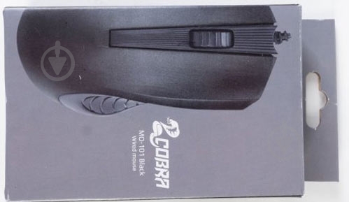 Мышь Cobra MO-101 Black - фото 5