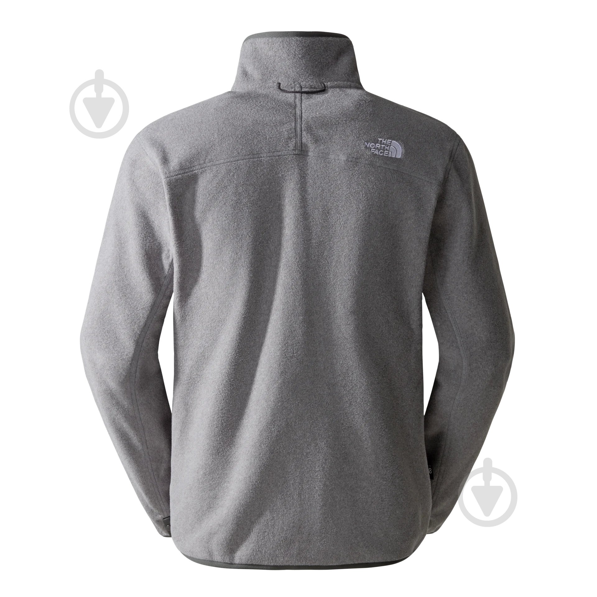 Джемпер M 100 GLACIER FULL ZIP - EU NF0A855X4HJ1 р.M сірий - фото 6