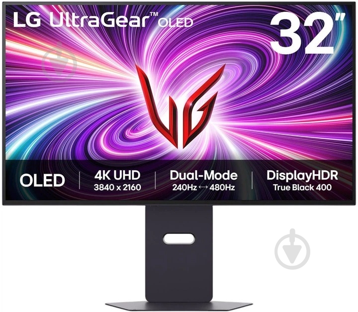 Монитор LG UltraGear 31,5" (32GS95UV-B) - фото 1