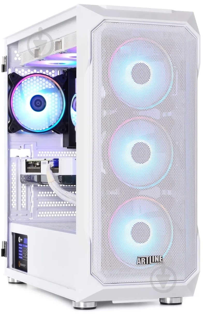 Комп'ютер Artline Gaming X85WHITE (X85Whitev37) white - фото 6