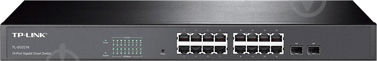 Коммутатор TP-Link Smart TL-SG2216 - фото 1 Коммутатор TP-Link Smart TL-SG2216 - фото 1
