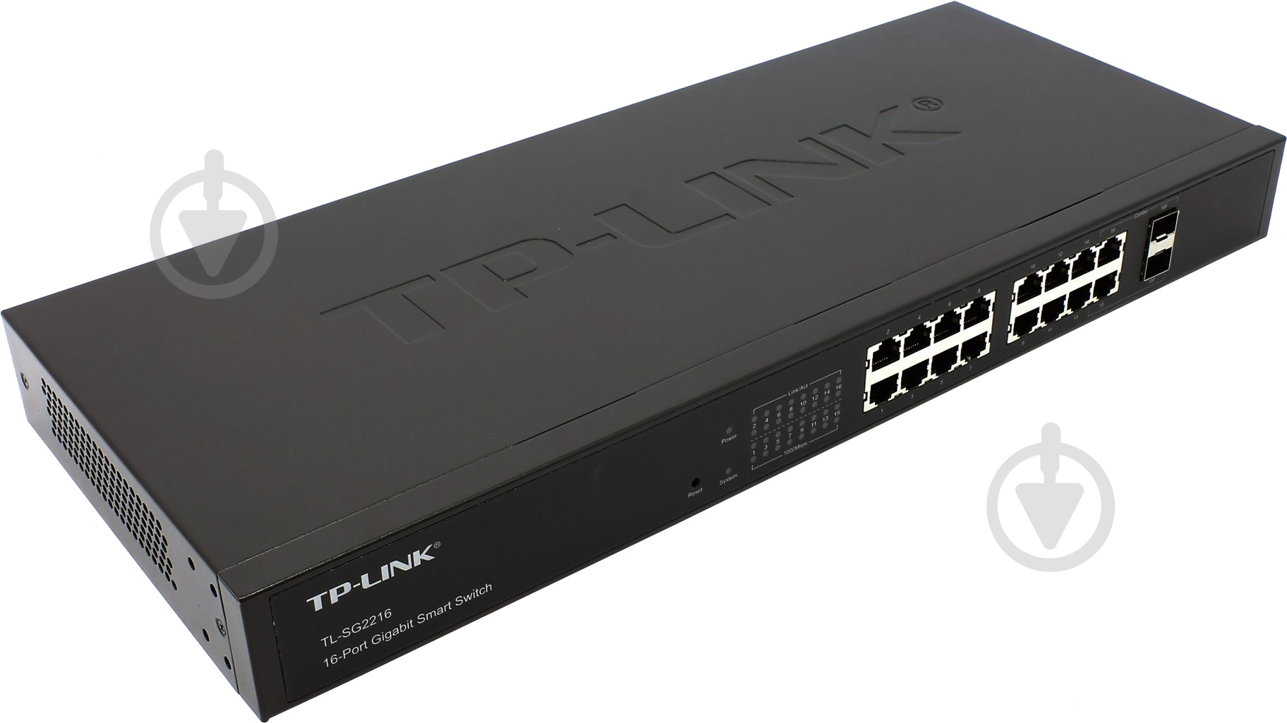Коммутатор TP-Link Smart TL-SG2216 - фото 2 Коммутатор TP-Link Smart TL-SG2216 - фото 2