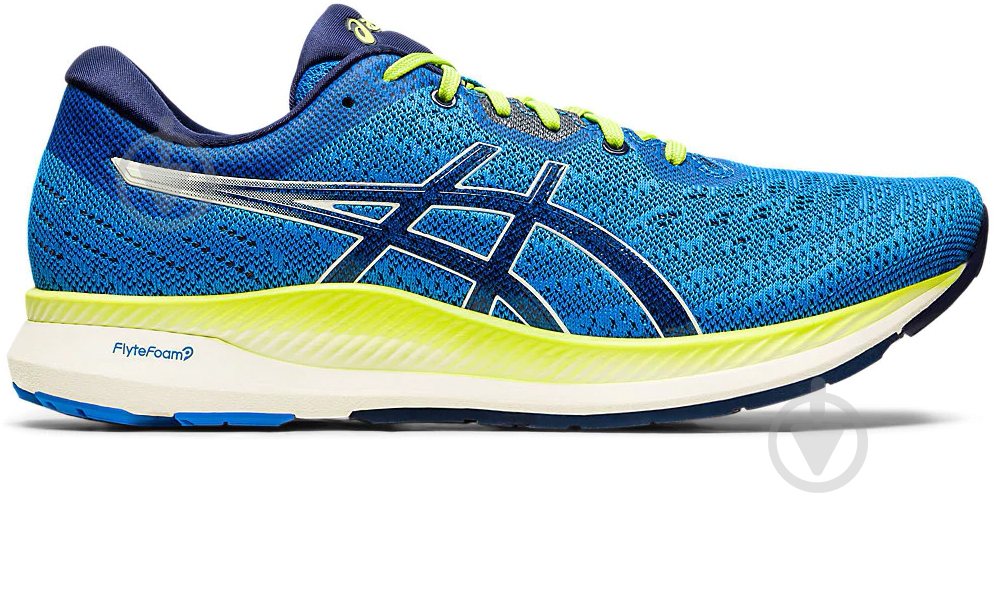 Кроссовки мужские летние Asics EvoRide 1011A792-401 р.42,5 синие - фото 1 Кроссовки мужские летние Asics EvoRide 1011A792-401 р.42,5 синие - фото 1