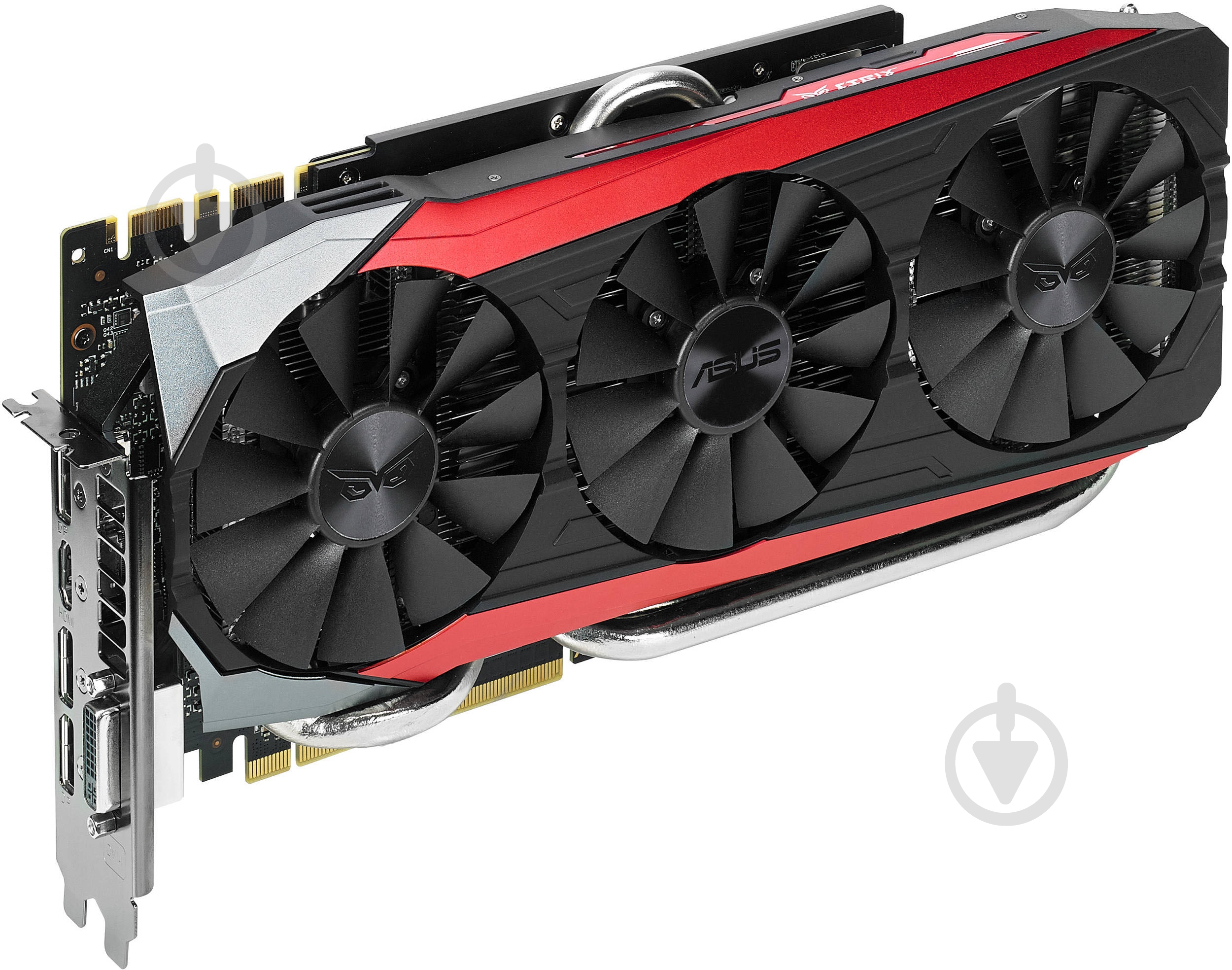 ᐉ Відеокарта Asus GeForce GTX 980 Ti Strix 6GB GDDR5 384bit