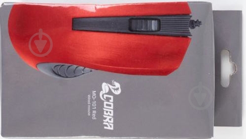 Мышь Cobra MO-101 Red - фото 6