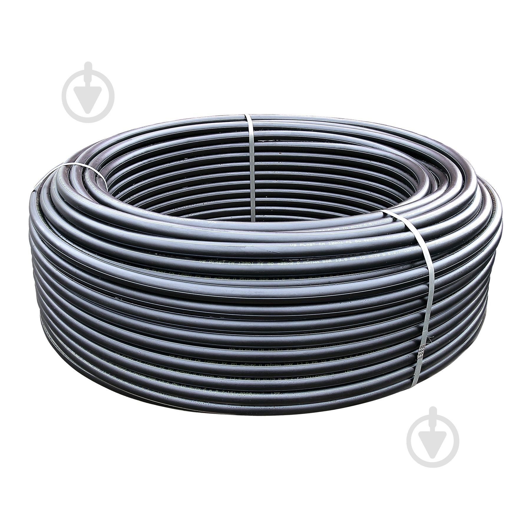 Труба поліетиленова Vsplast для водопостачання ф 20x1.8 мм PN 6 - фото 1