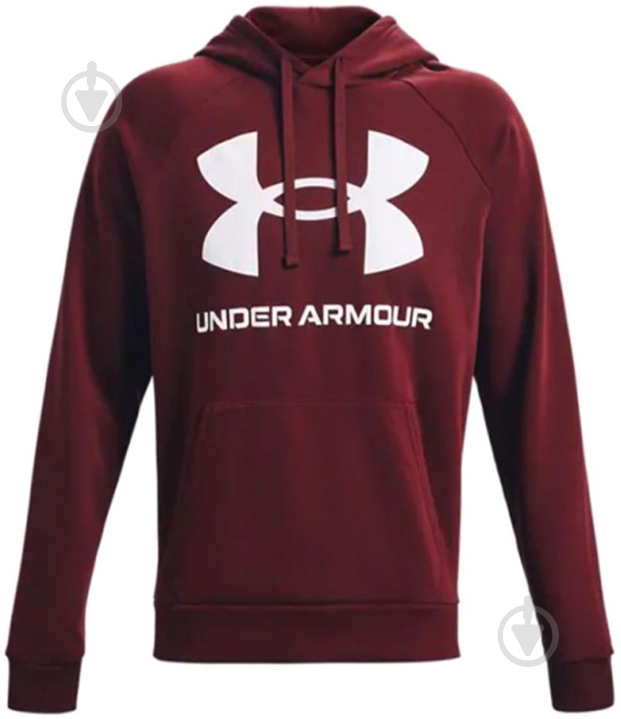 Джемпер Under Armour 1357093-690 р.S бордовый - фото 1