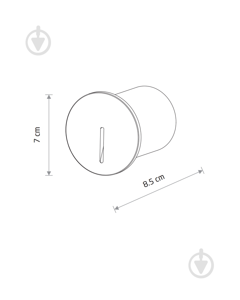Подсветка для фасадов и ступенек Nowodvorski Abby 1x3 Вт LED-модуль черный 11528 - фото 4 Подсветка для фасадов и ступенек Nowodvorski Abby 1x3 Вт LED-модуль черный 11528 - фото 4