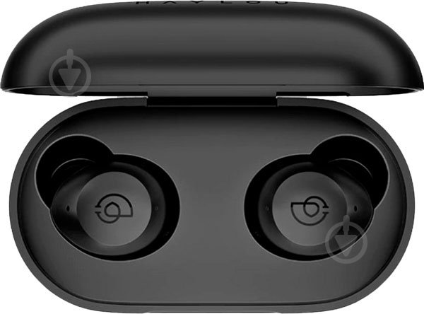 Bluetooth-гарнитура Haylou T16 Wireless Headset black (T16 Black) - фото 1 Bluetooth-гарнитура Haylou T16 Wireless Headset black (T16 Black) - фото 1