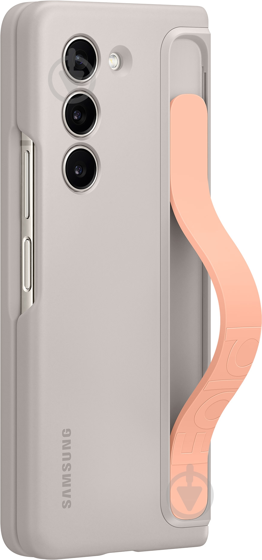 Чехол-бампер Samsung Standing Case with Strap Sand (EF-MF946CUEGUA) для Fold5 - фото 2