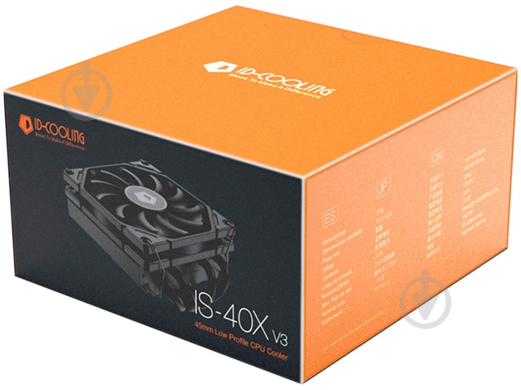 Процессорный кулер ID-Cooling IS-40X V3 - фото 5 Процессорный кулер ID-Cooling IS-40X V3 - фото 5