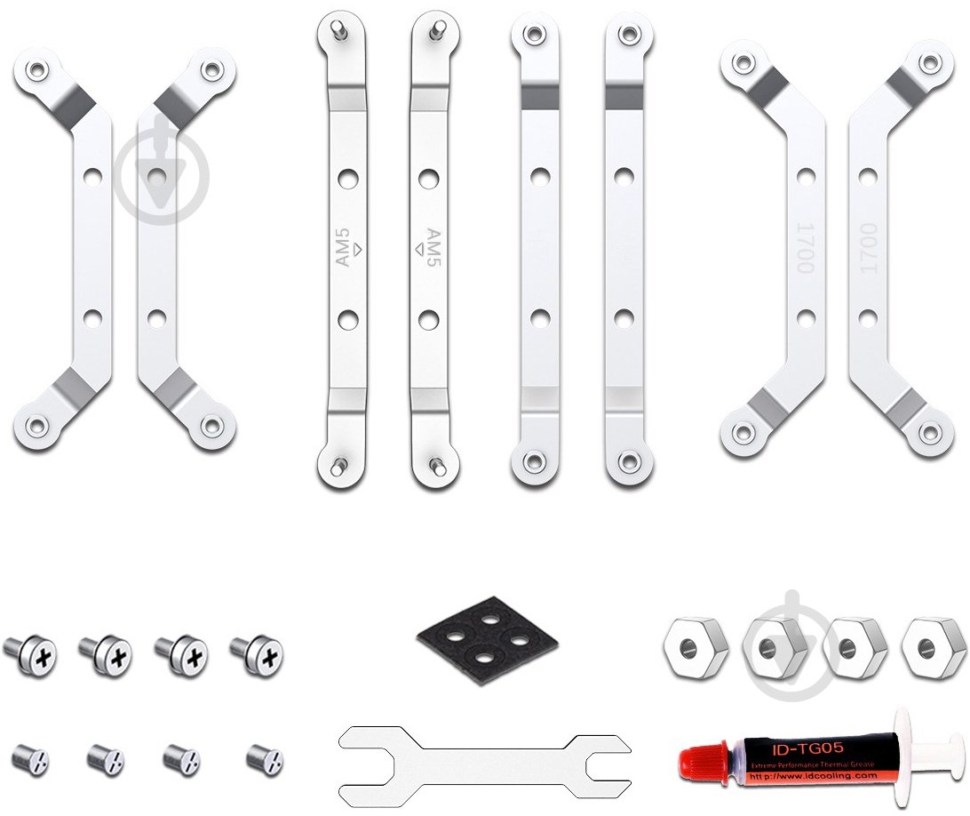 Процессорный кулер ID-Cooling IS-40X V3 - фото 6 Процессорный кулер ID-Cooling IS-40X V3 - фото 6