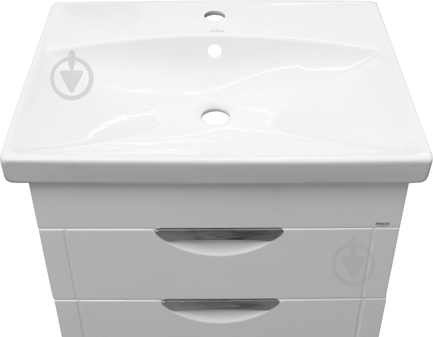 Тумба підлогова ХАСТ Мілан з умивальником Como-60 - фото 2 Тумба підлогова ХАСТ Мілан з умивальником Como-60 - фото 2