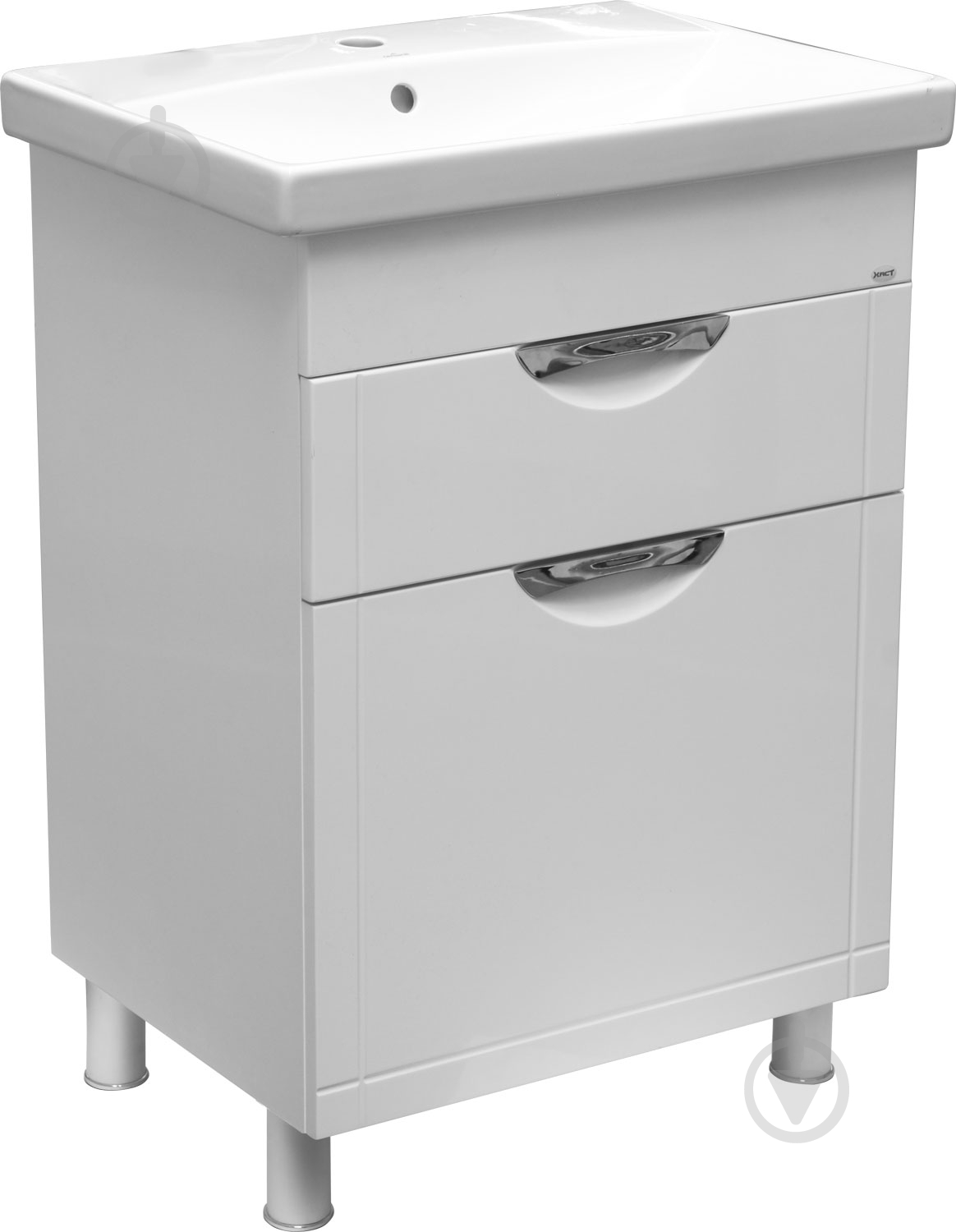 Тумба підлогова ХАСТ Мілан з умивальником Como-60 - фото 1 Тумба підлогова ХАСТ Мілан з умивальником Como-60 - фото 1