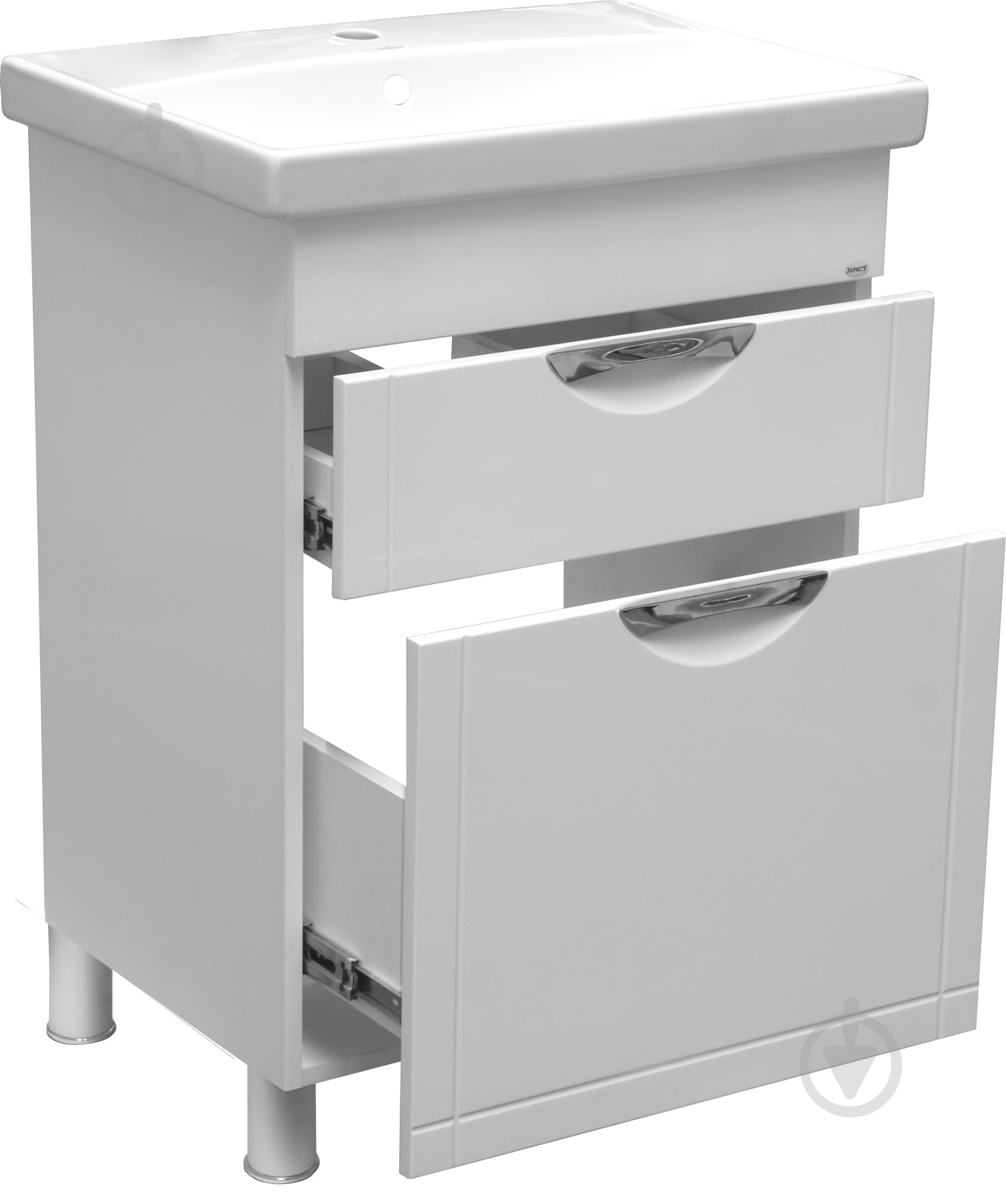 Тумба підлогова ХАСТ Мілан з умивальником Como-60 - фото 3 Тумба підлогова ХАСТ Мілан з умивальником Como-60 - фото 3