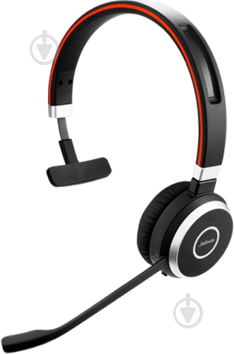 Bluetooth-гарнитура Jabra Evolve 65 MS Mono black (6593-823-309) - фото 1