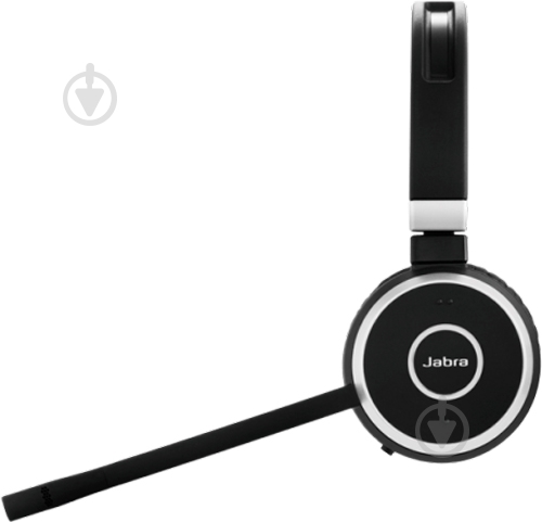 Bluetooth-гарнитура Jabra Evolve 65 MS Mono black (6593-823-309) - фото 4