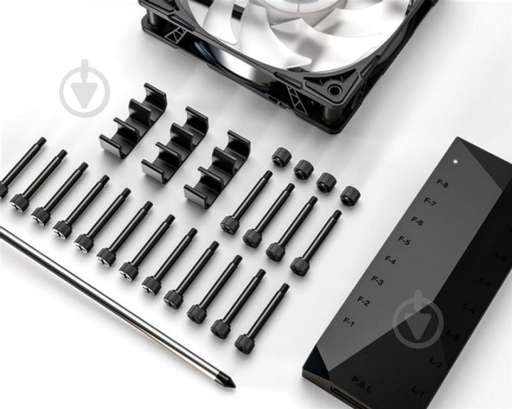 Система водяного охолодження ID-Cooling Dashflow 360 XT Black - фото 9