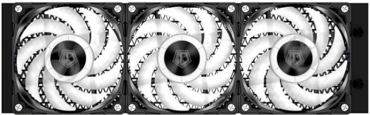 Система водяного охолодження ID-Cooling Dashflow 360 XT Black - фото 4
