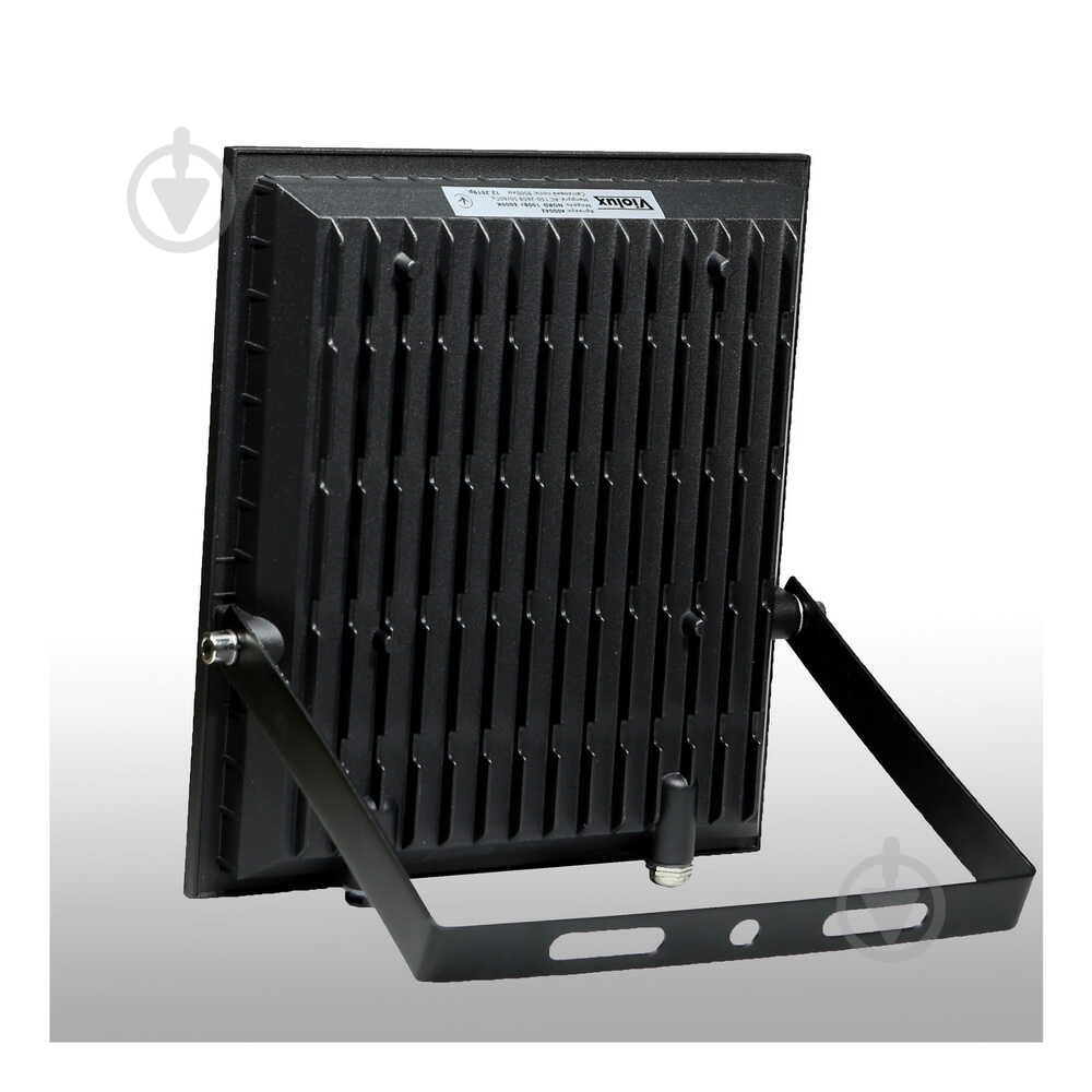 Прожектор светодиодный Violux LED NORD SMD 6000K 4750lm 50 Вт IP65 черный 400032 - фото 2 Прожектор светодиодный Violux LED NORD SMD 6000K 4750lm 50 Вт IP65 черный 400032 - фото 2