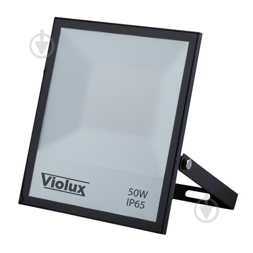 Прожектор светодиодный Violux LED NORD SMD 6000K 4750lm 50 Вт IP65 черный 400032 - фото 1 Прожектор светодиодный Violux LED NORD SMD 6000K 4750lm 50 Вт IP65 черный 400032 - фото 1