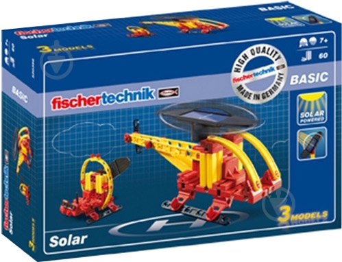 Конструктор Fischertechnik Advanced Энергия солнца FT-520396 - фото 1