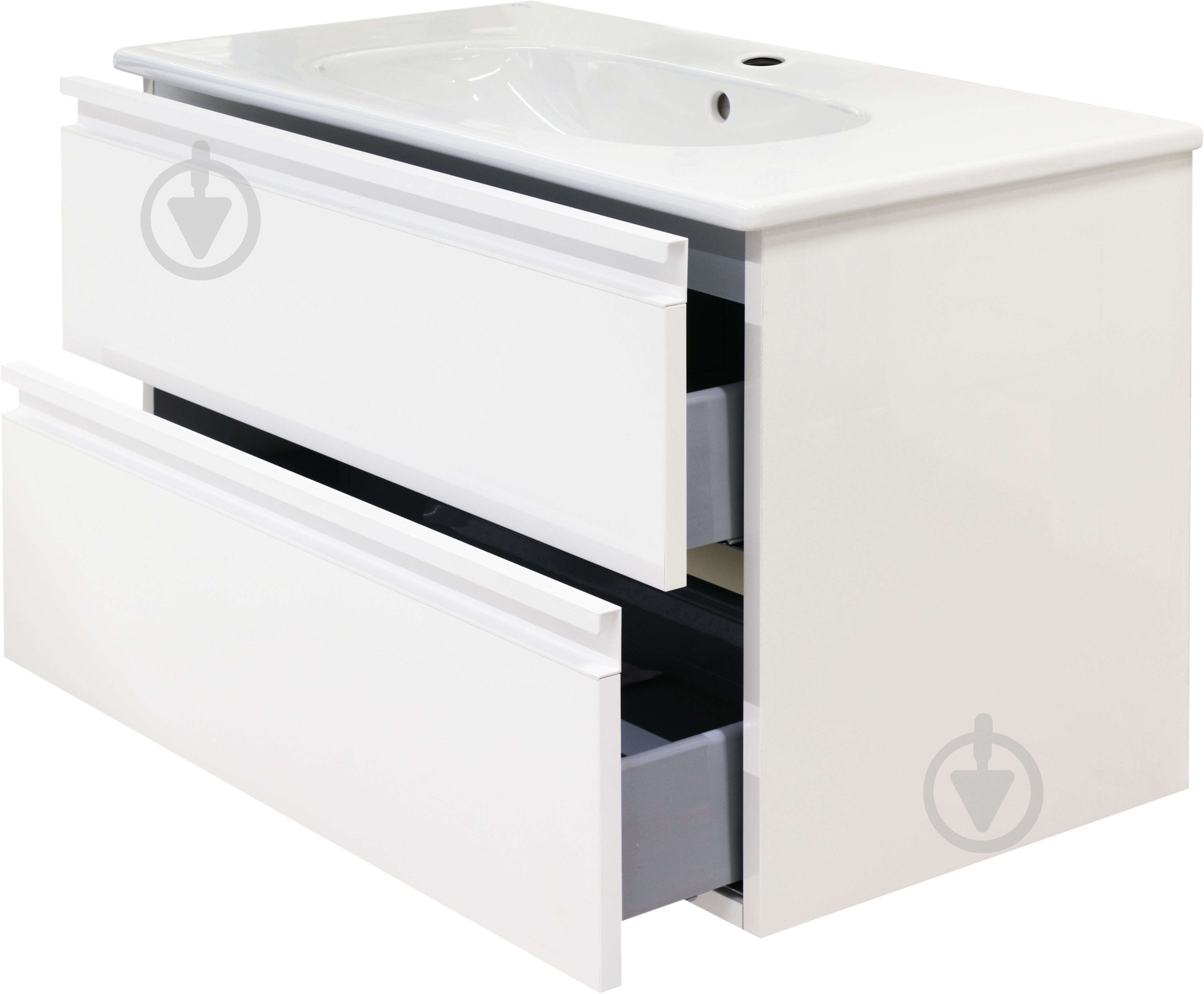 Тумба подвесная Ideal Standard Tesi 80 c умывальником T350901 - фото 2