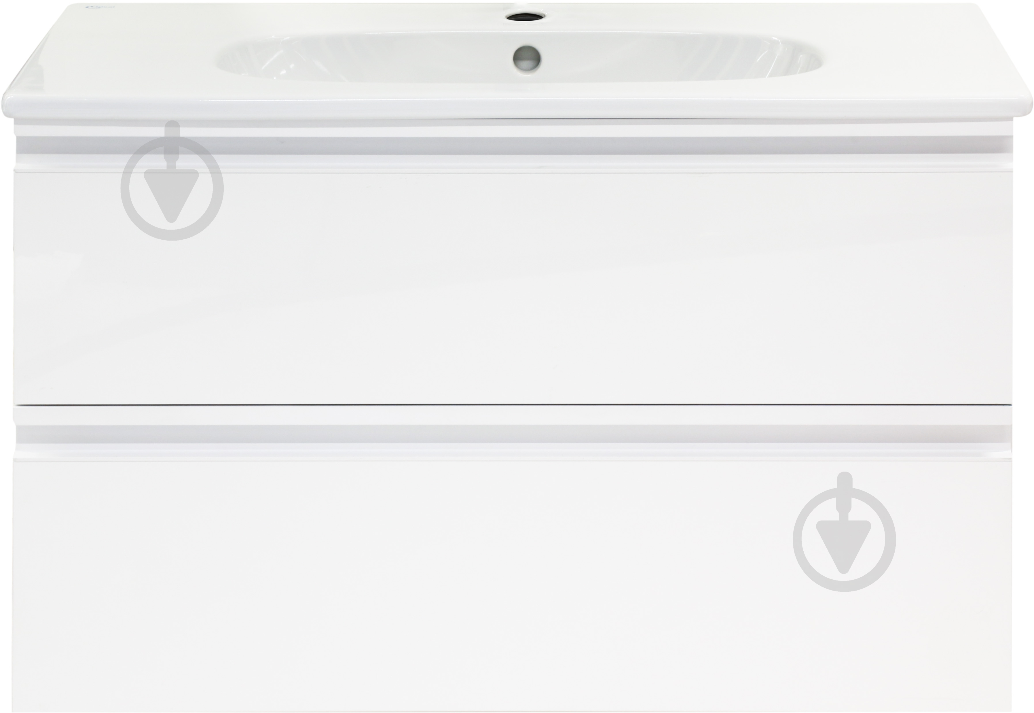 Тумба подвесная Ideal Standard Tesi 80 c умывальником T350901 - фото 4