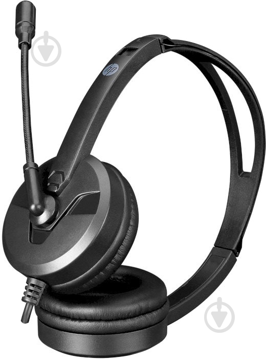 Гарнитура HP black (DHE-8009) - фото 4 Гарнитура HP black (DHE-8009) - фото 4