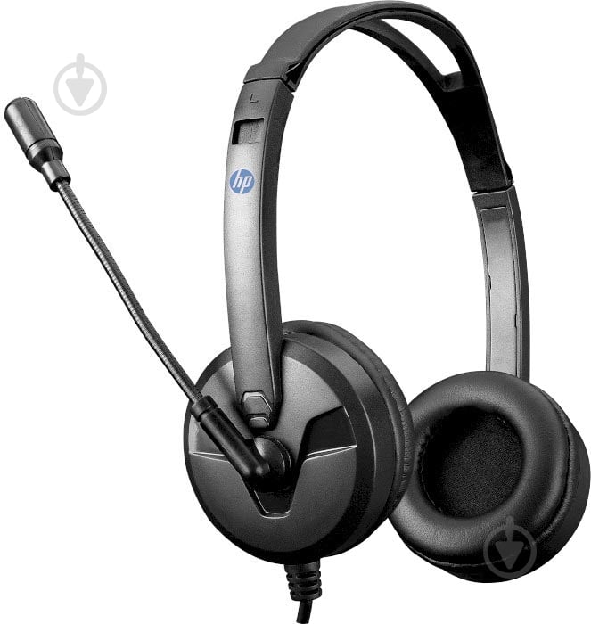 Гарнитура HP black (DHE-8009) - фото 3 Гарнитура HP black (DHE-8009) - фото 3