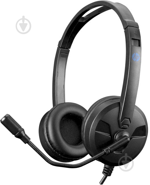 Гарнитура HP black (DHE-8009) - фото 1 Гарнитура HP black (DHE-8009) - фото 1